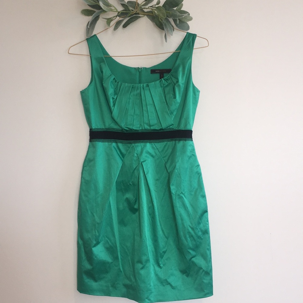 BCBG Maxazria Emerald Dress